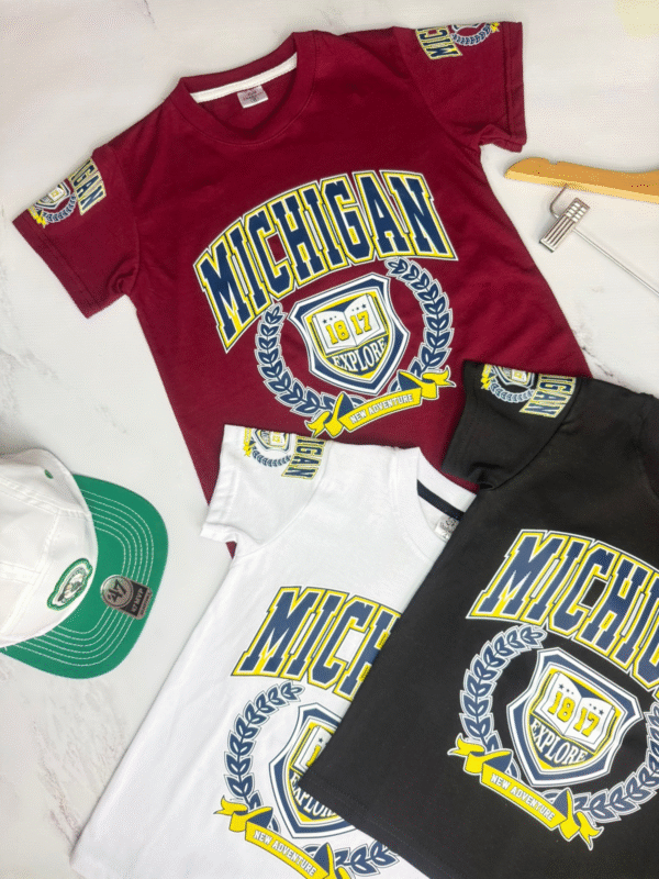 remerones estampados michigan