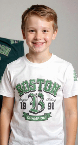 remerón estampado boston