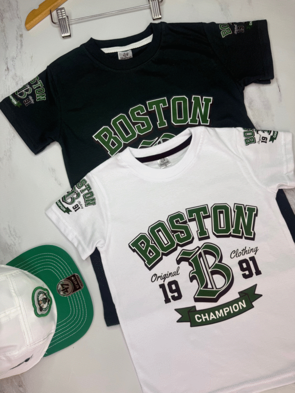 remerón estampado boston remerón estampado boston