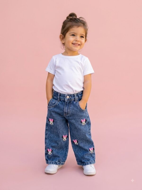 jeans baggy para bebas 1