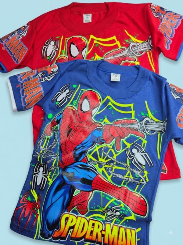 remera spiderman 2 remera spiderman 2